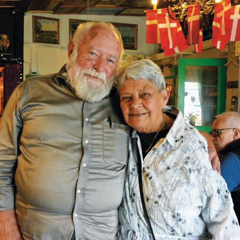 Herbert og Inge Silz har været gift siden 1962. 