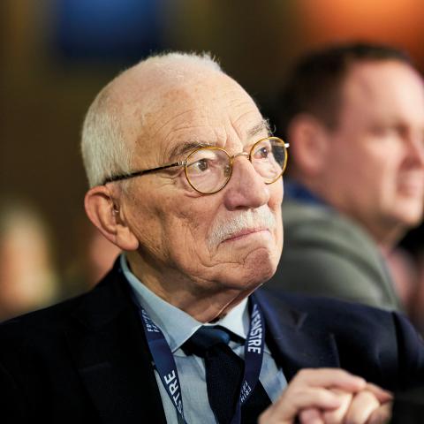 Uffe Ellemann-Jensen (V) var udenrigsminister 1982-1993.