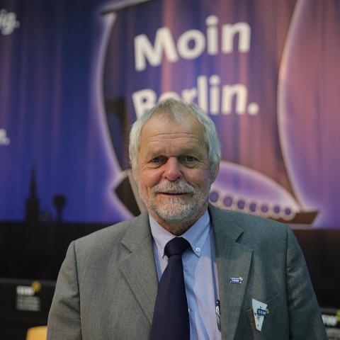 Flemming Meyer, formand for Sydslesvigsk Vælgerforening (SSW), var glad for beslutningen om at stille op til forbundsdagen i 2021.