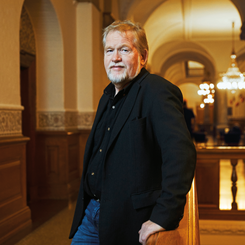 Christian Juhl (EL) er formand for Folketingets Sydslesvigudvalg.