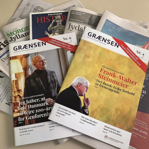 Grænseforeningens oplysnings- og hvervekampagne med magasinet Grænsen som indstik og annoncer i en række dagblade har fra  6. december 2019 og frem til slutningen af september givet 1.450 nye medlemmer.