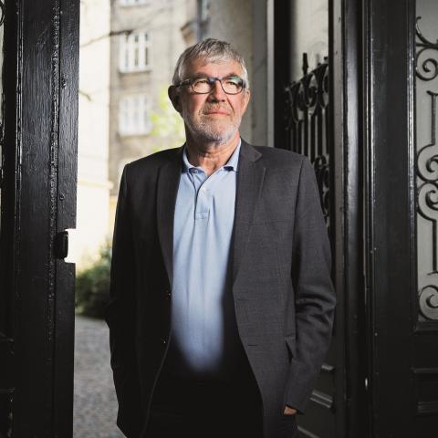 Knud-Erik Therkelsen har været generalsekretær i Grænseforeningen siden 1. januar 2004.