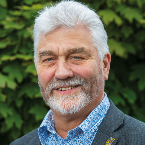 Hinrich Jürgensen er formand for det tyske mindretals organisation, Bund Deutscher Nordschleswiger (BDN), der har hovedkontor i Aabenraa.