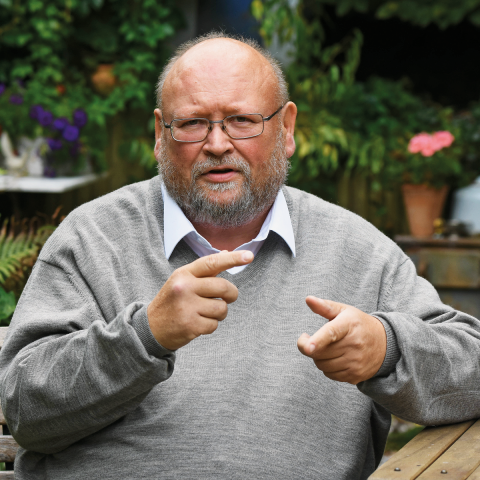 Udo Jessen er formand for Dansk Skoleforening for Sydslesvig.