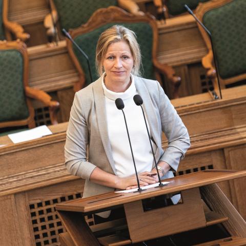 Marie Krarup, der er medlem af Folketinget for Dansk Folkeparti (DF), besluttede for nylig at forlade dansk politik ved næste valg.