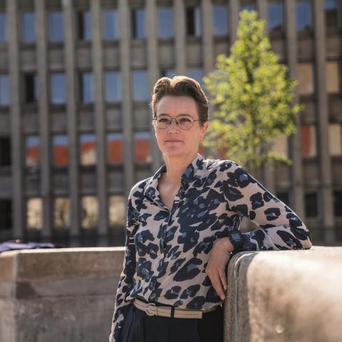 Susanne Hyldelund tiltrådte som Danmarks ambassadør i Berlin den 1. september 2020.