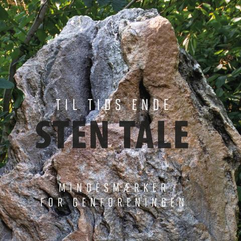 ‘Til Tids Ende Sten Tale. En dokumentation i tekst og billeder om mindesmærkerne for Genforeningen’. Af fotograf Margrethe S. Petersen, 408 sider, 365 kr. Kan købes på www.graenseforeningen.dk/webshop.
