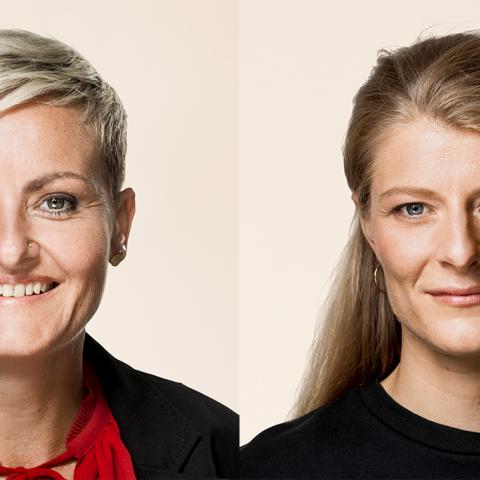 Pernille Rosenkrantz-Theil (S), børne- og undervisningsminister, og Ane Halsboe-Jørgensen (S), uddannelses- og forskningsminister, var torsdag formiddag kaldt i samråd om tyskfagets krise.
