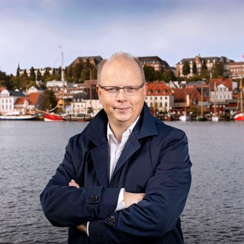 Stefan Seidler er medlem af den tyske forbundsdag for Sydslesvigsk Vælgerforening (SSW)