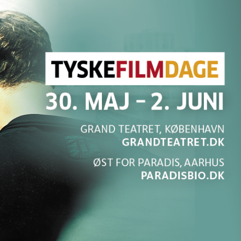 Tyske Filmdage kan opleves i Grand Teatret, København, og Øst for Paradis, Aarhus, fra den 30. maj til den 2. juni. Billedet er fra filmen 'Undine'.