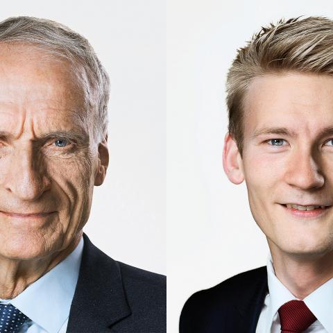 Magasinet Grænsen har spurgt Bertel Haarder (V) og Peter Kofod (DF), om de mener, at grænserne i Europa skal være åbne.