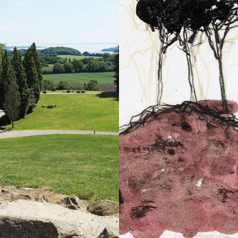 Tag på sommerferie i Sønderjylland.