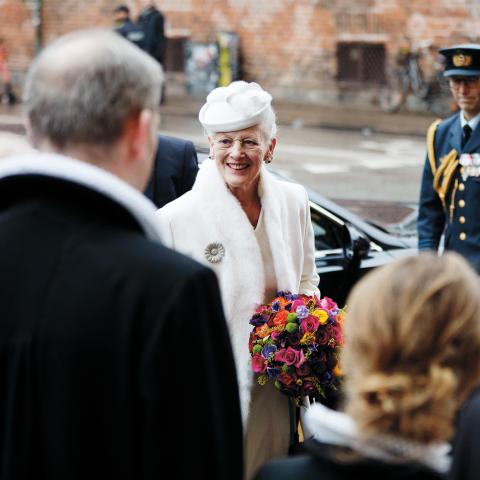 Dronning Margrethe deltog, da festlighederne i anledning af Genforeningen 2020 blev indledt bl.a. med en festgudstjeneste i Københavns Domkirke den 12. januar 2020. Nu deltager Dronningen også ved de officielle genforenings- festligheder den 13. juni i Sønderjylland.