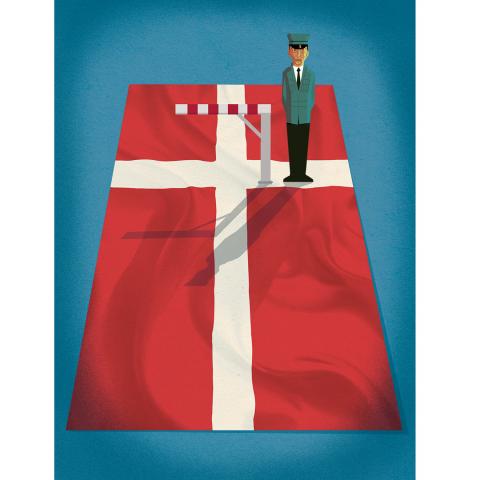 Grænsebommene i Europa er vendt tilbage