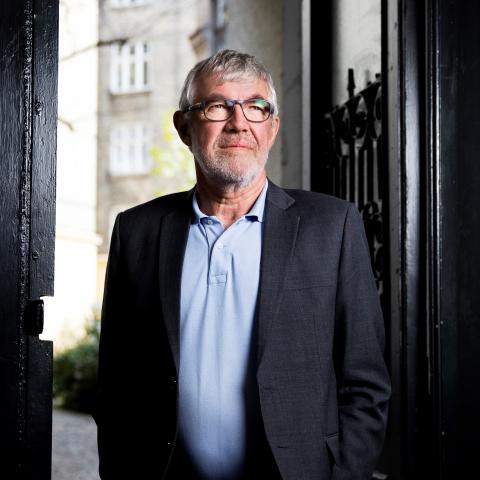 Knud-Erik Therkelsen er generalsekretær i Grænseforeningen.