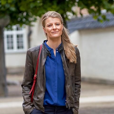 Ane Halsboe-Jørgensen er ny kirke- og kulturminister Ane Halsboe-Jørgensen er ny kirke- og kulturminister