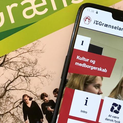 Grænseforeningens undervisningssite og -hæfte ietGrænseland Grænseforeningens undervisningssite og -hæfte ietGrænseland
