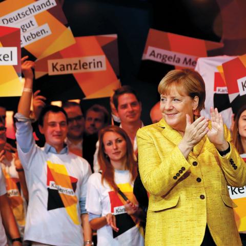 Angela Merkel har været forbundskansler i Tyskland siden 2005.