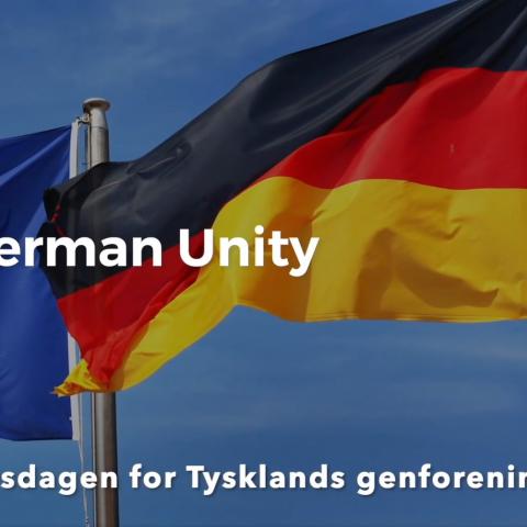 I anledning af årsdagen for den tyske genforening har den tyske ambassade i Danmark lagt en video med ambassadør Hector Pascal op på Facebook. I anledning af årsdagen for den tyske genforening har den tyske ambassade i Danmark lagt en video med ambassadør Hector Pascal op på Facebook.