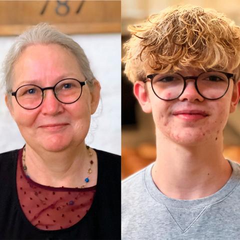 Lisbet Mikkelsen Buhl, Anton Radzio og Ursula Engel fortæller om, hvad dansk gudsteneste i Sydslesvig betyder for dem