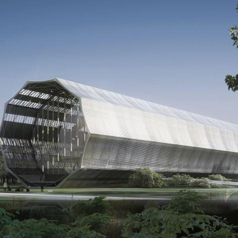 Zeppelin Tønder på 5.000 kvm. kommer til at koste 350 millioner kroner.