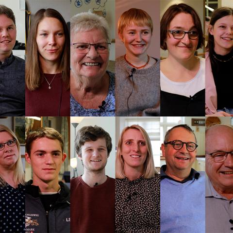 I 20 korte videoer kan du opleve hverdagslivet for mindretallene i grænselandet. I 20 korte videoer kan du opleve hverdagslivet for mindretallene i grænselandet.