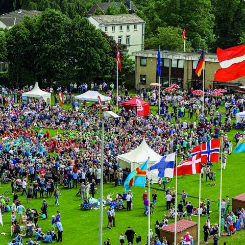 De danske årsmøder i Sydslesvig