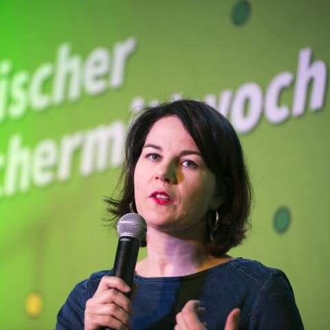 Tysklands udenrigsminister, Annalena Baerbock, besøger København fredag den 26. august.