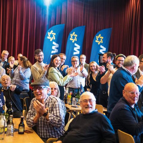 SSW fik ved delstatsvalget den 8. maj fire mandater i den slesvig-holstenske landdag.