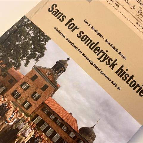 Historisk Samfund for Sønderjylland fylder 100 år den 19. december 2022.