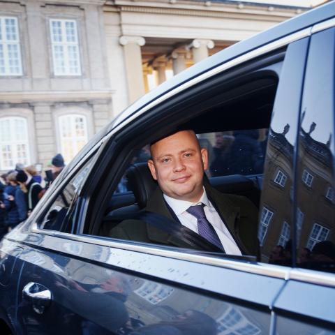 Jakob Engel-Schmidt fra Moderaterne er Danmarks nye kulturminister. Jakob Engel-Schmidt fra Moderaterne er Danmarks nye kulturminister.