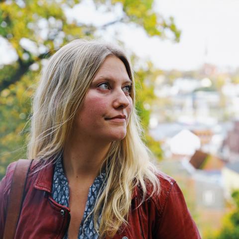 Nele Kahl er 26 år gammel og bor i Flensborg.