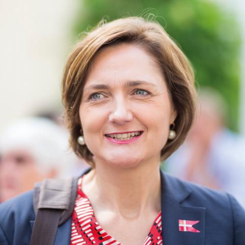 "Det gør Flensborg til noget særligt. Ikke kun kulturelt, men fordi der er to forskellige  identiteter, og begge lever side om side", siger Simone Lange.