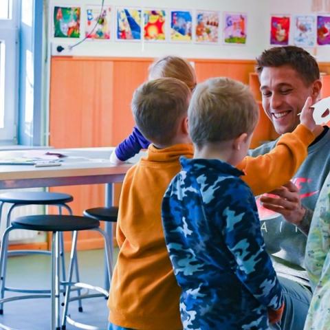 A.P. Møller Fonden har bevilliget 50 millioner kroner til et nyt mindretalscenter i Tarp.