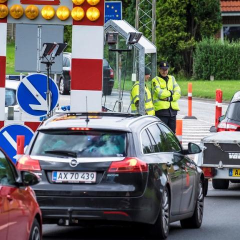 Danmark har haft midlertidig grænsekontrol ved den dansk-tyske grænse siden den 4. januar 2016.