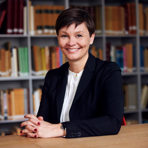 Hanne Sundin er direktør i Grænseforeningen.