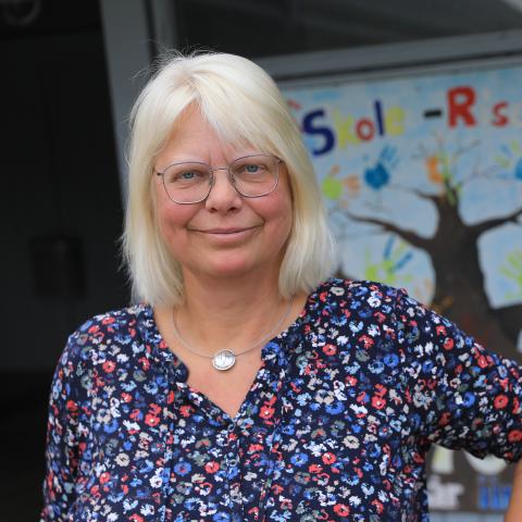 Ute Jessen er formand for Friisk Foriining og lærer på Risum Skole/Risem Schölj, der er en dansk-frisisk skole. Ute Jessen er formand for Friisk Foriining og lærer på Risum Skole/Risem Schölj, der er en dansk-frisisk skole.