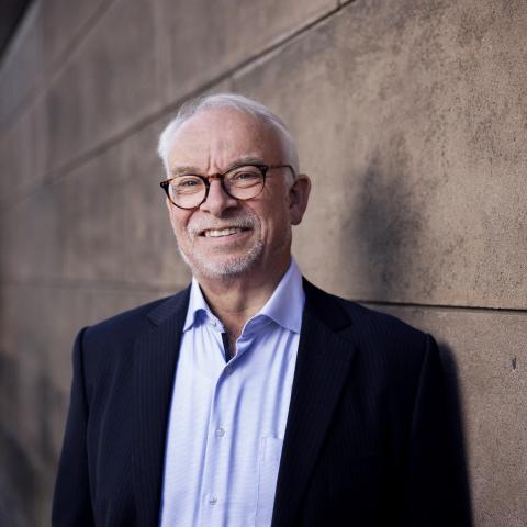 Peter Skov-Jakobsen er formand for Grænseforeningen.