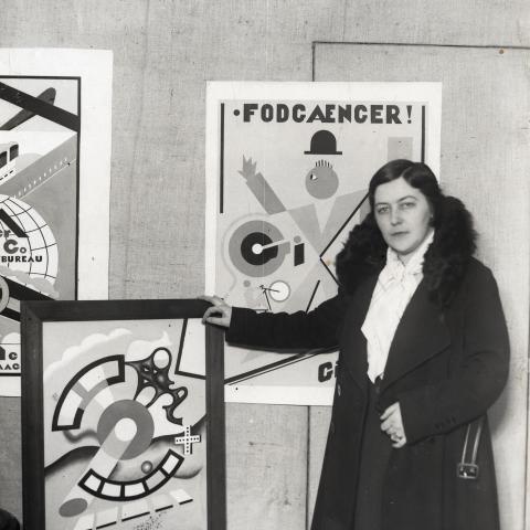 Franciska Clausen, Bingers Kunsthal 1932