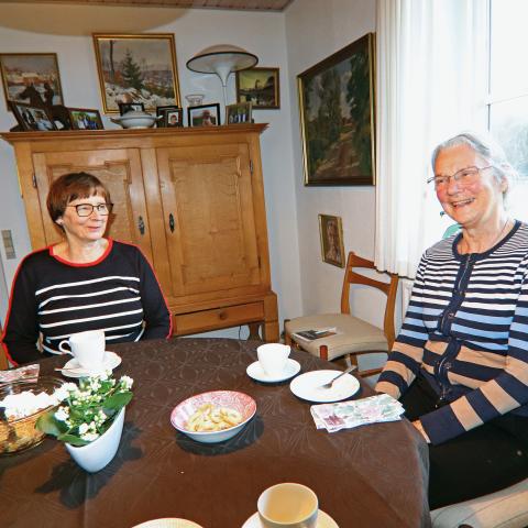 Fokus skal være på samspillet mellem mindretal og flertal, hvordan man lever som mindretal sammen med de andre, siger næstformand Sys Jensen og formand Anna Margrethe Andersen fra Grænseforeningens lokalforening i Skanderborg.