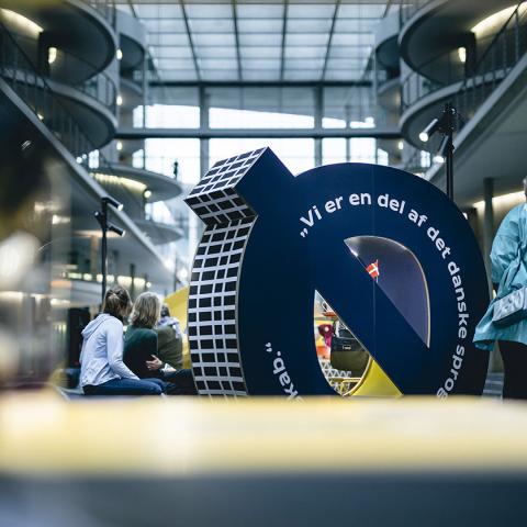 Udstillingen giver et indtryk af, hvad det vil sige at være et mindretal i Tyskland.