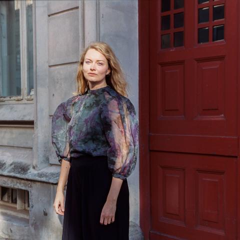 Justine Boesen er årets huskunstner til den grænseoverskridende festival folkBALTICA.