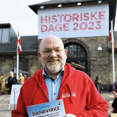 Lars Erik Bethge har skrevet en spændende bog om Danevirke under og efter Anden Verdenskrig.