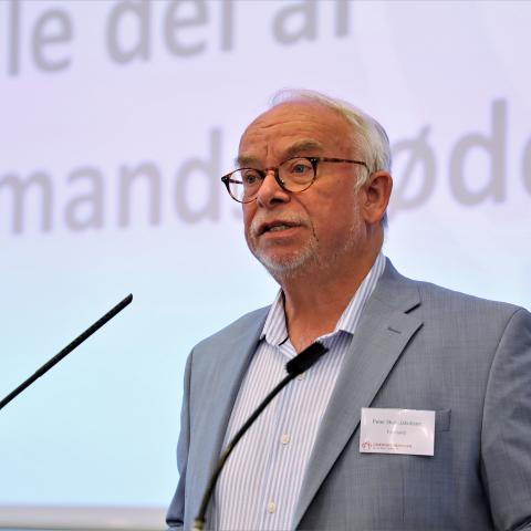 Peter Skov-Jakobsen er formand for Grænseforeningen. Peter Skov-Jakobsen er formand for Grænseforeningen.