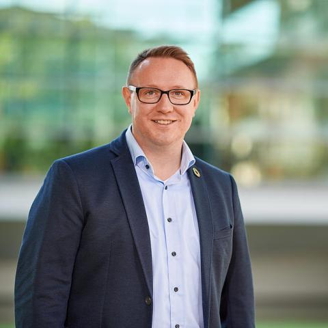 Christian Dirschauer er landsformand for Sydslesvigsk Vælgerforening (SSW).