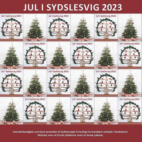 Sydslesvigske julemærker