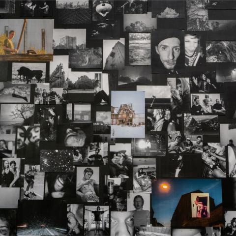 Merlin-Jon Bresinskis værk ‘The Great Destroyer’ er med på udstillingen.