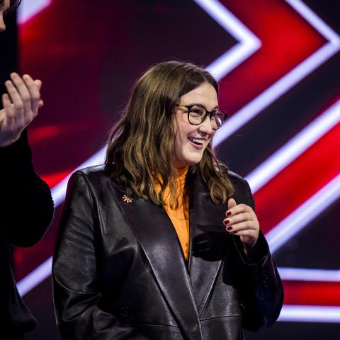 Sydslesvigske Helene Frank er videre til liveshow nr. 2 i årets X-Factor.