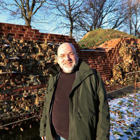 Lars Erik Bethge er museumsleder ved Danevirke Museum.