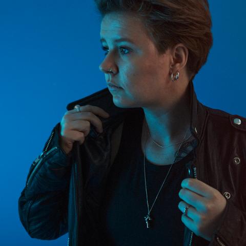 Rikke Thomsen er aktuel med sit andet album, 'Makværk'.